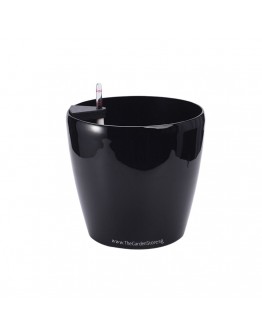 (Ø50.5/38 x 47.5cm) Round Cup Self-Watering Pot By AquaLuxe