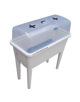 Casa Self-Watering Grow Box (Ø76 x 37 x 84.5cm)