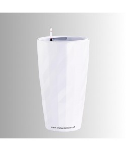 Ø39.4/26.5 x 75.56cm Diamante Self-Watering Pot By AquaLuxe