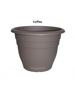Dumpy Plastic Round Pot Dumpy Plastic Round Pot
