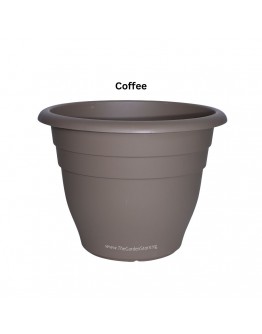 Dumpy Plastic Round Pot