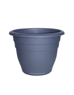Dumpy Plastic Round Pot