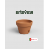 Amalia Orchid Pot Terracotta from Portugal