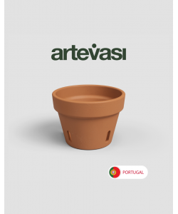 Amalia Orchid Pot Terracotta from Portugal