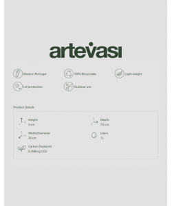 Barcelona Hand Rake By Artevasi