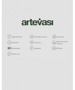 Manuel Pot By Artevasi Antique Colour