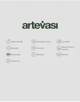Manuel Pot By Artevasi Antique Colour