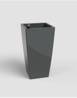 Pisa Pot 78 with Self Watering System