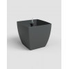 Siena Pot 40 with Self Watering System and wheels