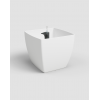Siena Pot 40 with Self Watering System and wheels