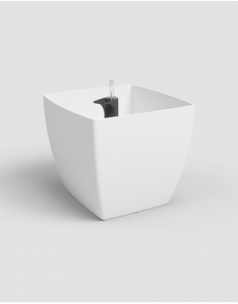 Siena Pot 40 with Self Watering System and wheels