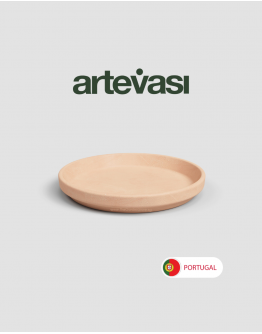 Round Saucer Terracotta