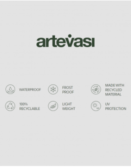 Acrylic Transparent Round Saucer