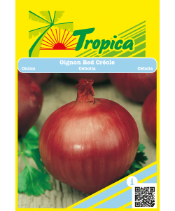 Red Onion Seeds By Tropica (4g per pack) Bold Flavour