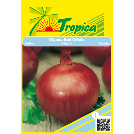 Red Onion Seeds By Tropica (4g per pack) Bold Flavour