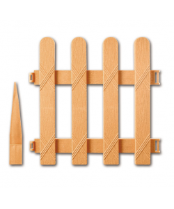 BABA Plastic Fencing 309 (4pcs) Garden Decoration 
