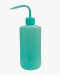Plastic Squeeze Water Bottle 250ml 500ml 1000ml