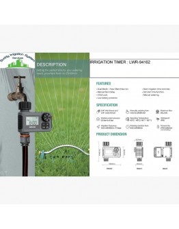 1 Station Digital Irrigation Tap Timer 94162