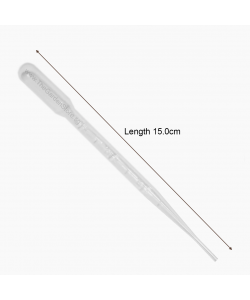 Clear Plastic Pipette 3ml