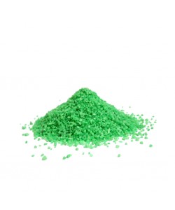 DIY Green Coloured Sand