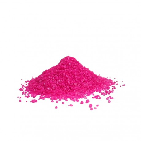 DIY Dark Pink Fuchsia Coloured Sand