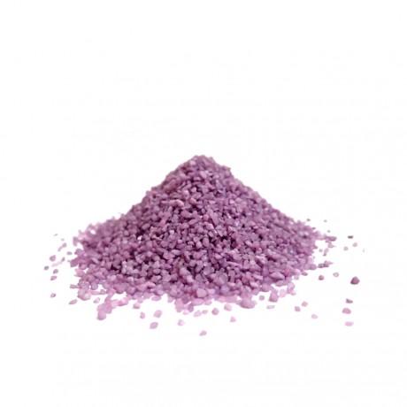 DIY Purple Sand