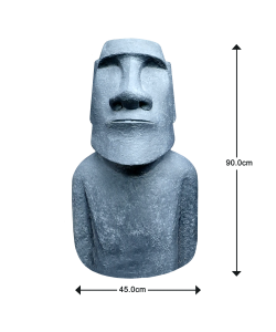 Moai Warrior Statue