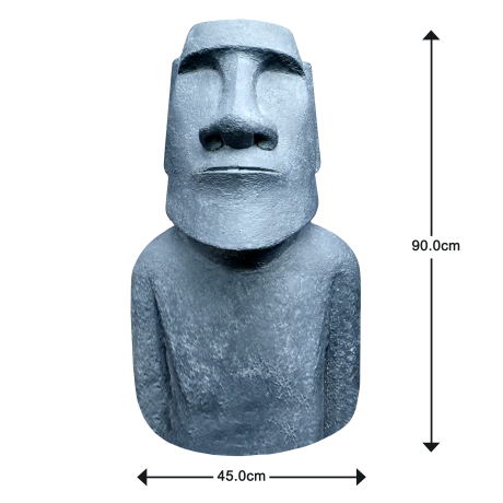 Moai Warrior Statue