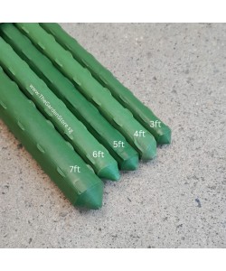 PE Coated Plant Support Metal Stick Plant Stakes
