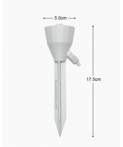 FaSoLa Automatic Self-Watering Adjustable Drip Spikes (2 pcs) 