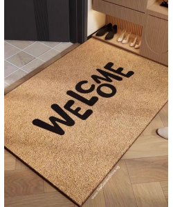 80cm by 50cm Welcome Door mat 