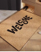 80cm by 50cm Welcome Door mat 