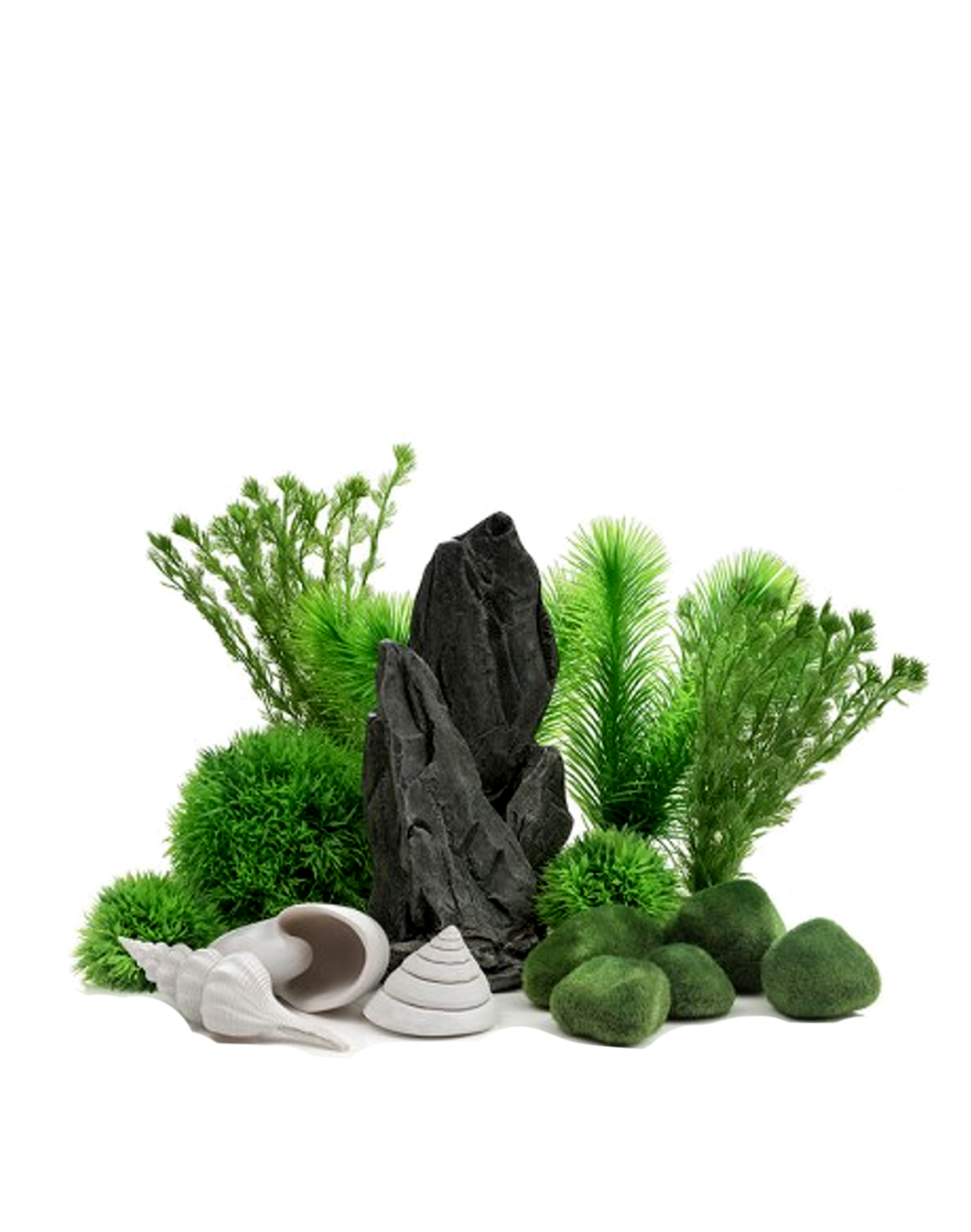 Decor Set 30L Stone Garden by biOrb