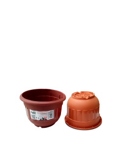 (140mmØ x 103mmH) BABA BI-2015 Round Pot