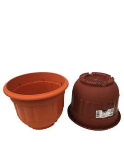 (230mmØ x 166mmH) BABA BI-2017 Round Pot