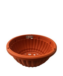  Ø39.7cmx H16.8cm Shallow Pot BI-206 By BABA