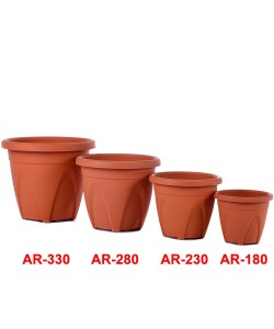 Ø23.0cm x H19.2cm BI-AR-230 Plastic Pot By BABA
