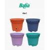 BABA 4RD-120 Soffy Collection (4 in 1)(120mmØ x 100mmH)