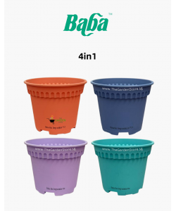BABA 4RD-120 Soffy Collection (4 in 1)(120mmØ x 100mmH)