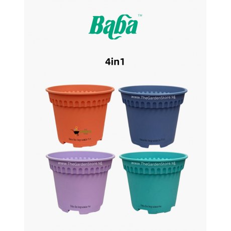 BABA 4RD-120 Soffy Collection (4 in 1)(120mmØ x 100mmH)