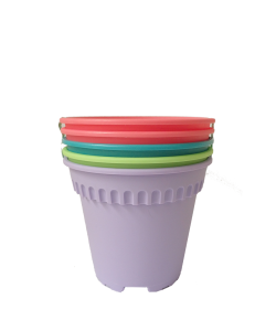 BABA 5RD-120 Colourful Pot 5-in-1 (120mmØ x 100mmH)