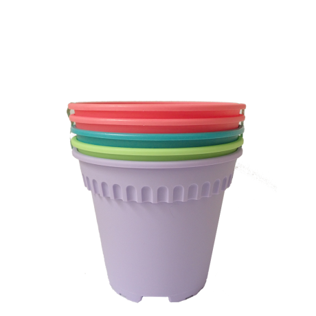 BABA 5RD-120 Colourful Pot 5-in-1 (120mmØ x 100mmH)