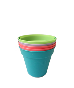 BABA 5TP-85 Colourful Pot 5-in-1 (85mmØ x 75mmH)