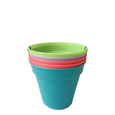 BABA 5TP-85 Colourful Pot 5-in-1 (85mmØ x 75mmH)