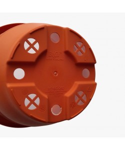 Ø26.0cm x H21.5cm Elegant Series EG-260 Plastic Pot by BABA