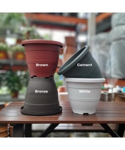 Ø31cm x H25.7cm Elegant Series EG-310 Plastic Pot by BABA