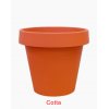 BABA MJ-600 Big Modern Plastic Pot (600mmØ x 530mmH)