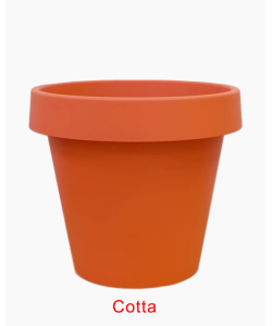 BABA MJ-500 Big Modern Plastic Pot (480mmØ x 440mmH)