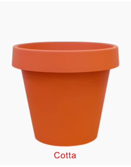 BABA MJ-500 Big Modern Plastic Pot (480mmØ x 440mmH)