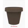 BABA MJ-600 Big Modern Plastic Pot (600mmØ x 530mmH)